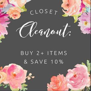 Bundle 2 or more items and save at LEAST 10%